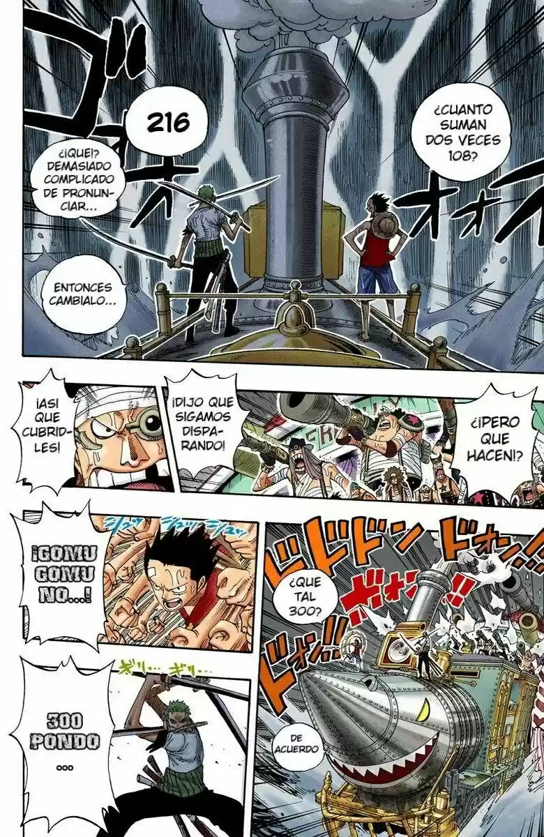 One Piece (full Color) - Capítulo 367 - Página 6 - LectorTMOo