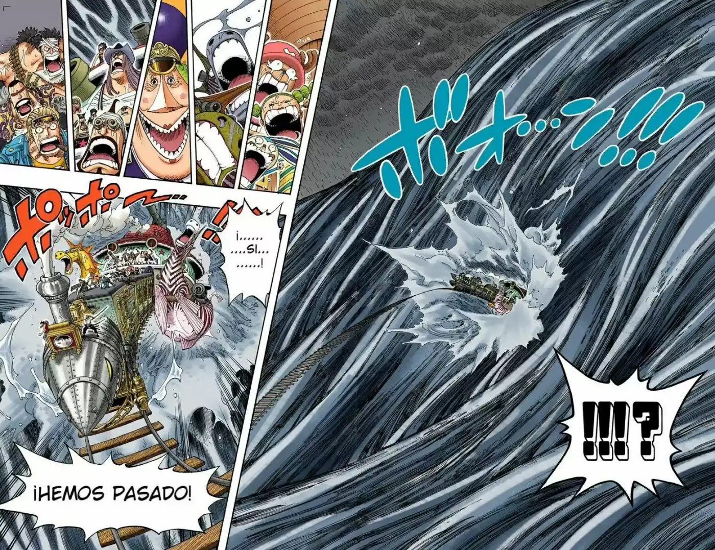 One Piece (full Color) - Capítulo 367 - Página 8 - LectorTMOo