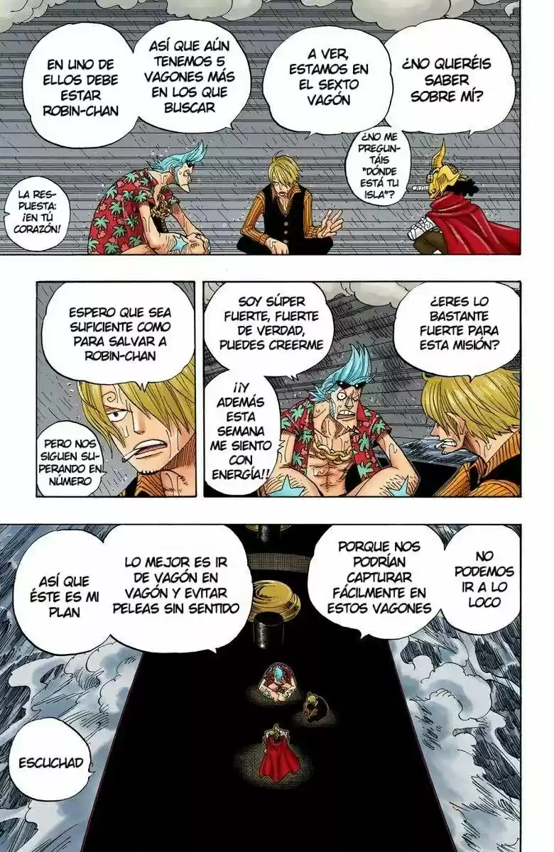 One Piece (full Color) - Capítulo 368 - Página 4 - LectorTMOo