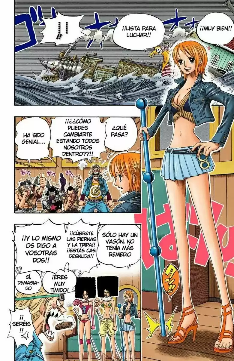One Piece (full Color) - Capítulo 368 - Página 5 - LectorTMOo