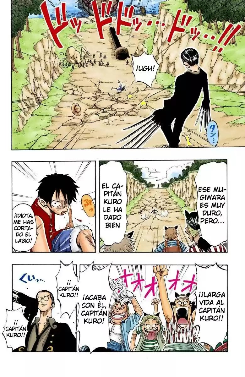 One Piece (full Color) - Capítulo 37 - Página 9 - LectorTMOo