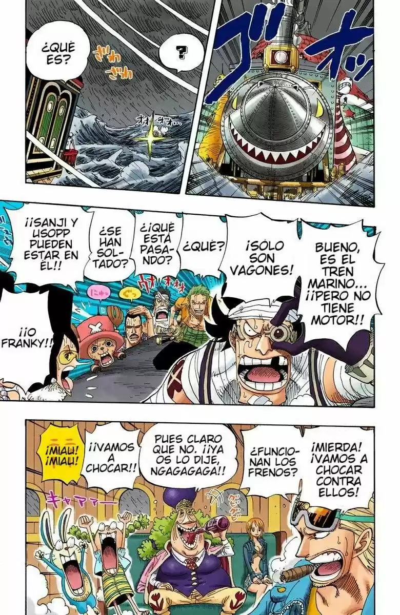 One Piece (full Color) - Capítulo 371 - Página 5 - LectorTMOo