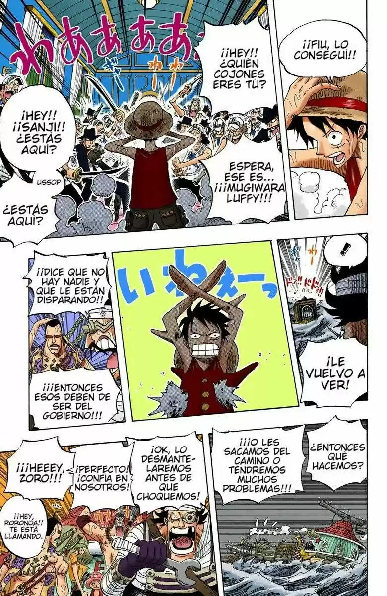One Piece (full Color) - Capítulo 371 - Página 7 - LectorTMOo