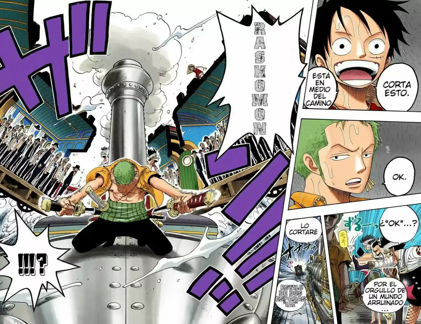 One Piece (full Color) - Capítulo 371 - Página 8 - LectorTMOo