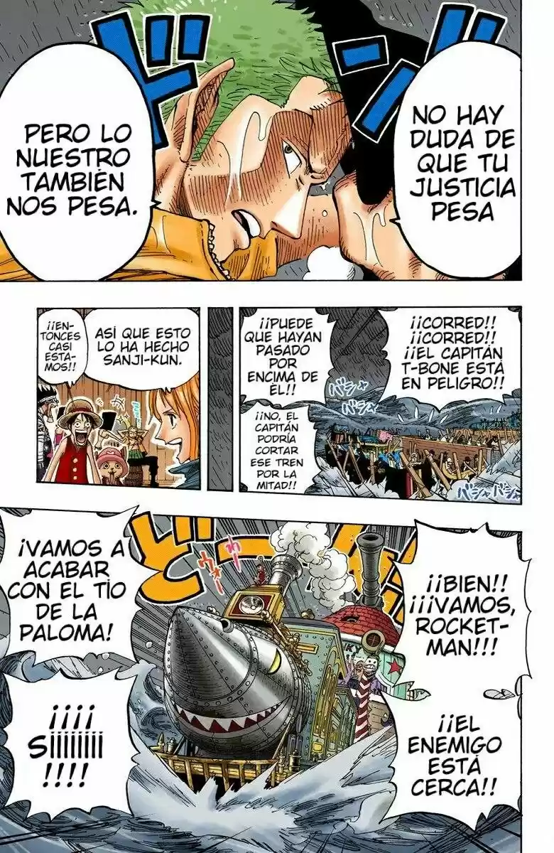 One Piece (full Color) - Capítulo 371 - Página 17 - LectorTMOo