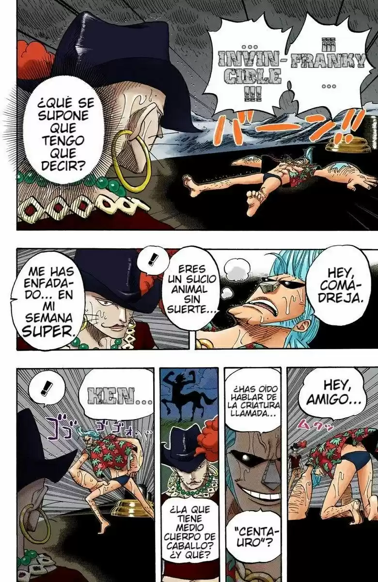 One Piece (full Color) - Capítulo 372 - Página 8 - LectorTMOo
