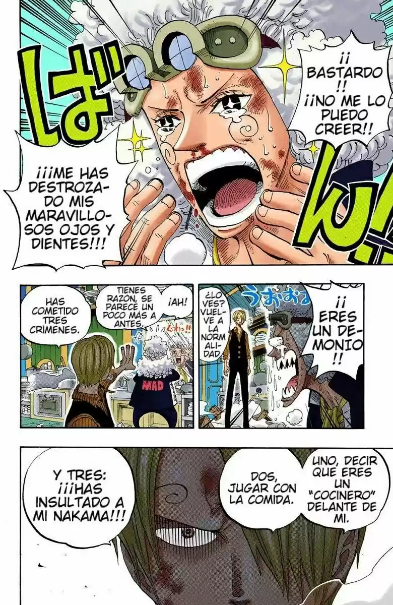 One Piece (full Color) - Capítulo 372 - Página 16 - LectorTMOo