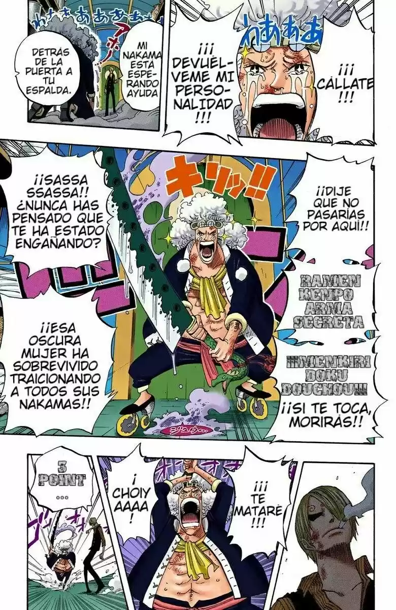 One Piece (full Color) - Capítulo 372 - Página 17 - LectorTMOo