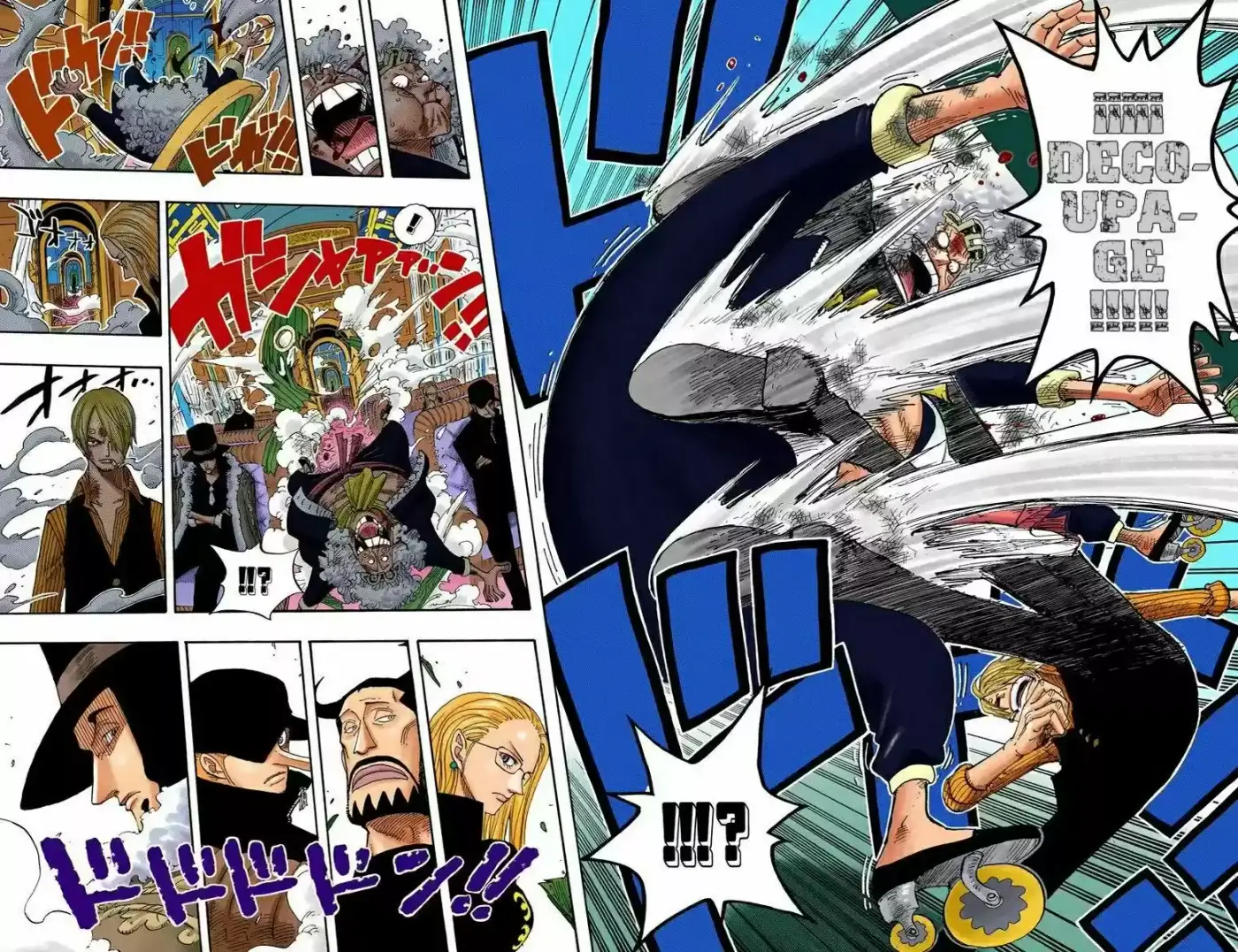 One Piece (full Color) - Capítulo 372 - Página 18 - LectorTMOo