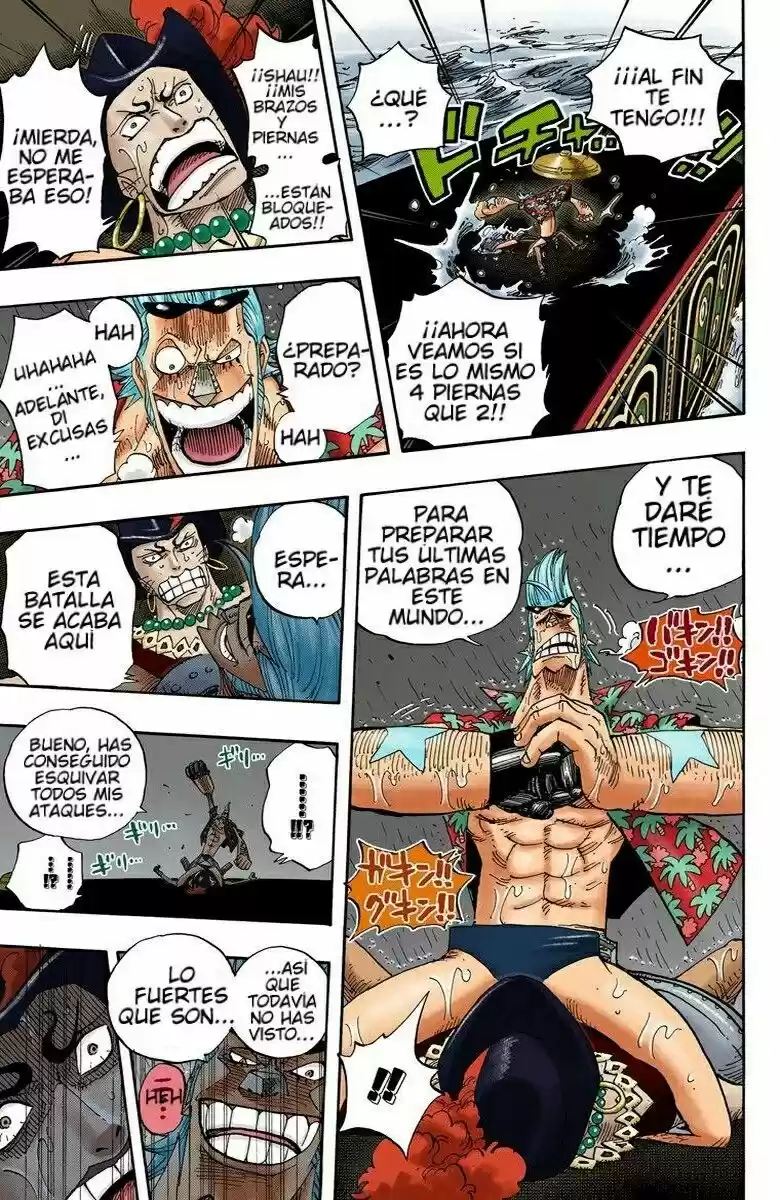 One Piece (full Color) - Capítulo 373 - Página 4 - LectorTMOo