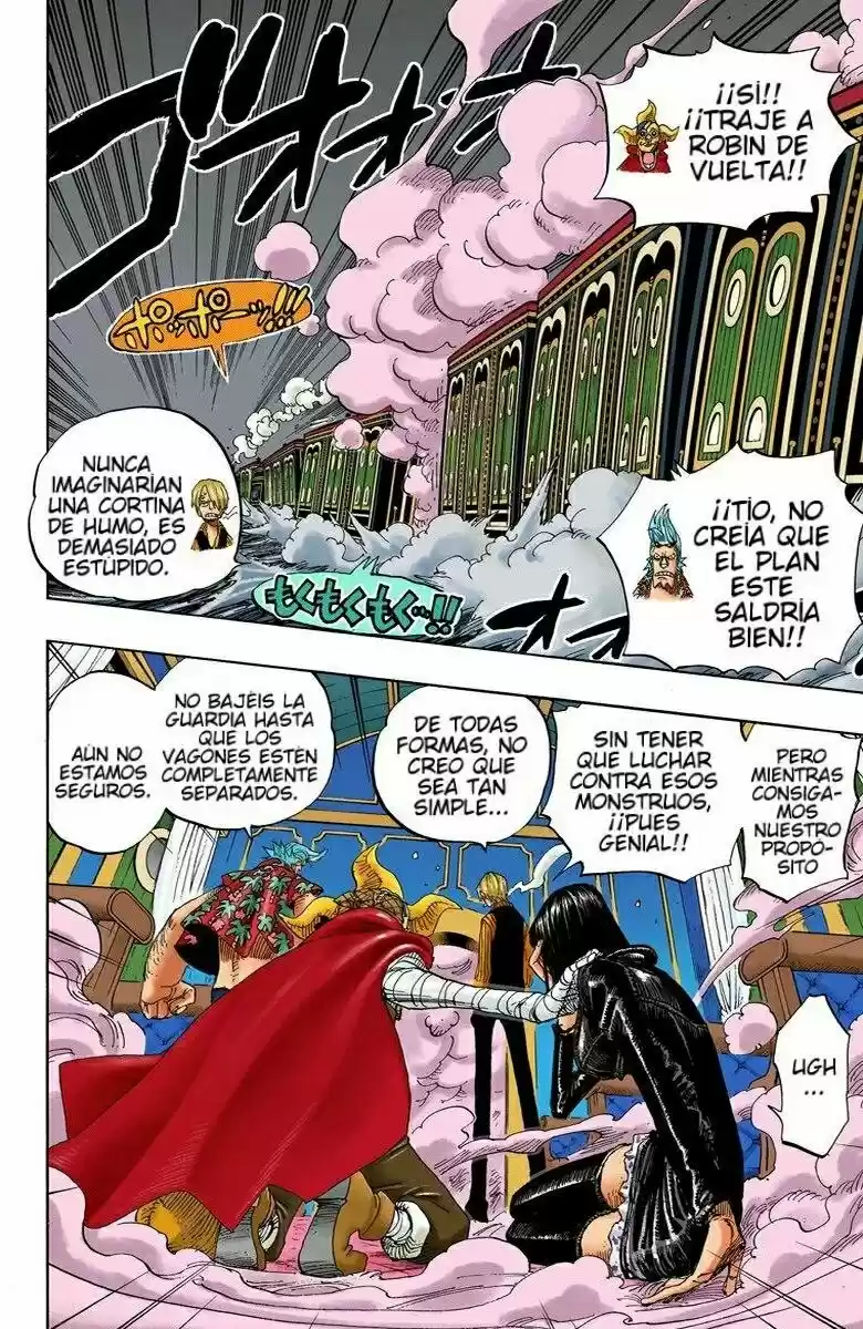 One Piece (full Color) - Capítulo 374 - Página 4 - LectorTMOo