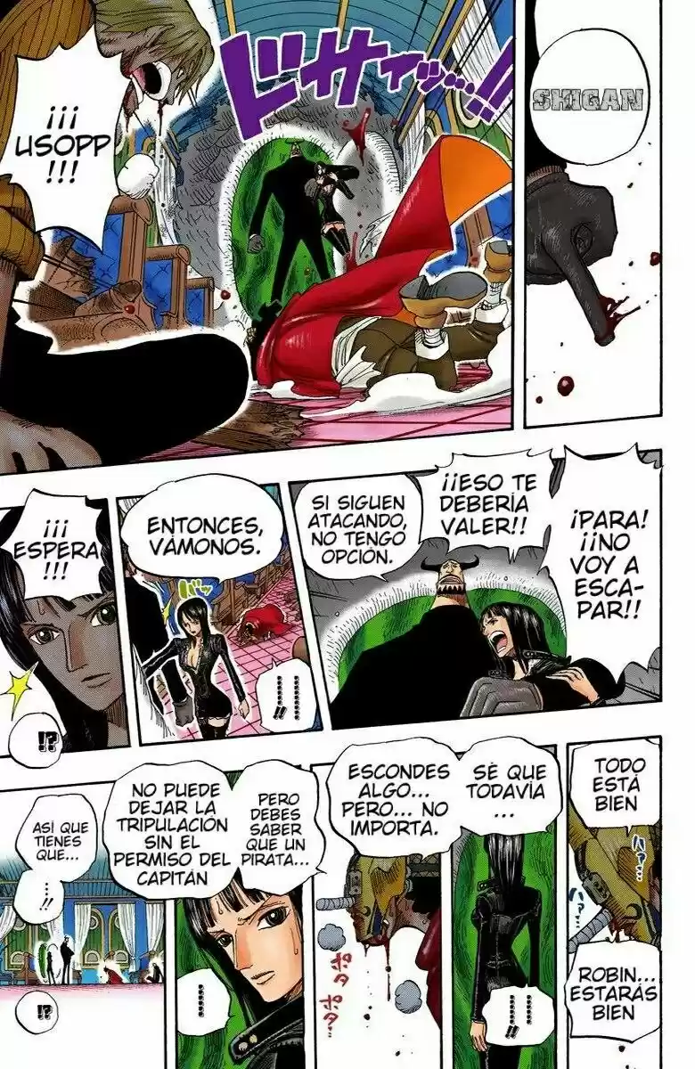 One Piece (full Color) - Capítulo 374 - Página 15 - LectorTMOo