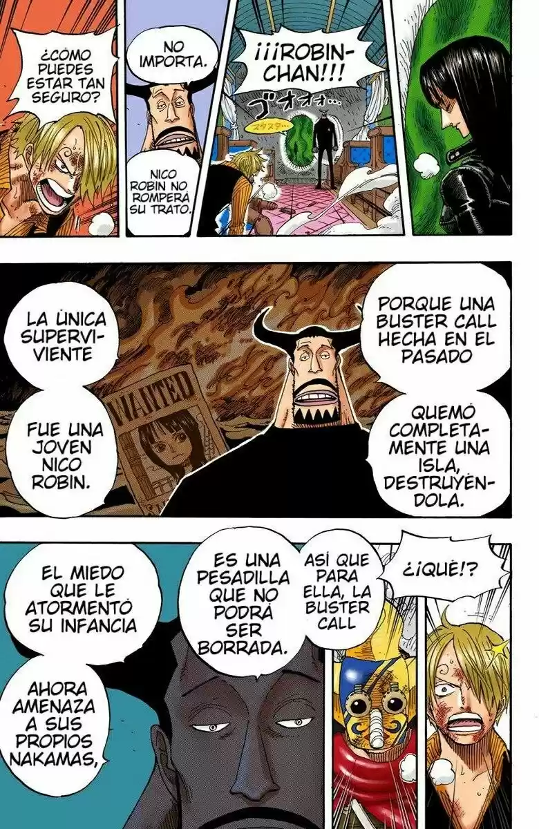 One Piece (full Color) - Capítulo 374 - Página 17 - LectorTMOo