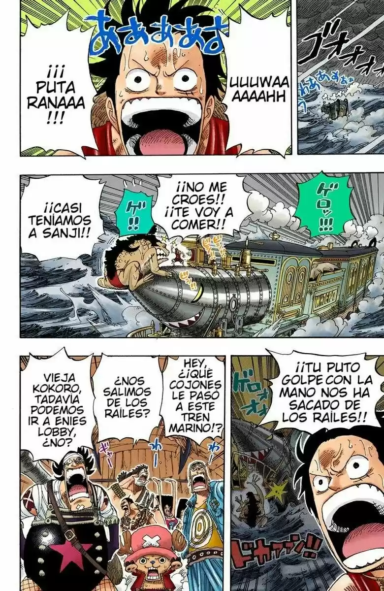 One Piece (full Color) - Capítulo 375 - Página 6 - LectorTMOo
