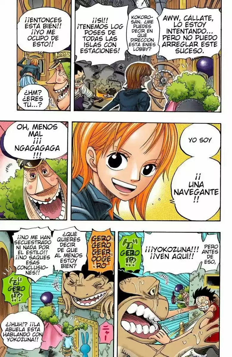 One Piece (full Color) - Capítulo 375 - Página 7 - LectorTMOo