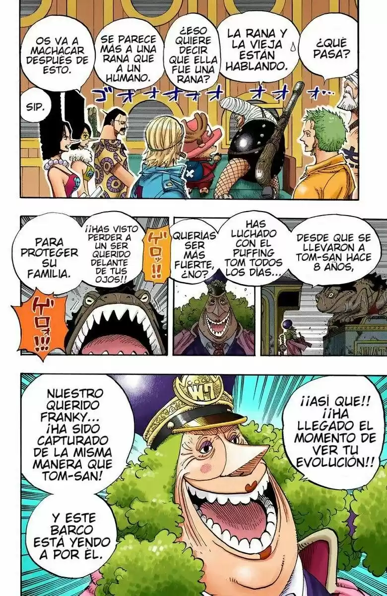 One Piece (full Color) - Capítulo 375 - Página 8 - LectorTMOo
