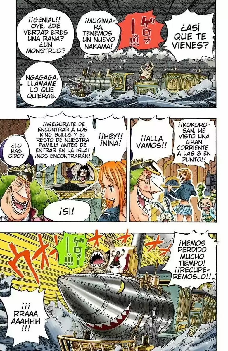 One Piece (full Color) - Capítulo 375 - Página 9 - LectorTMOo