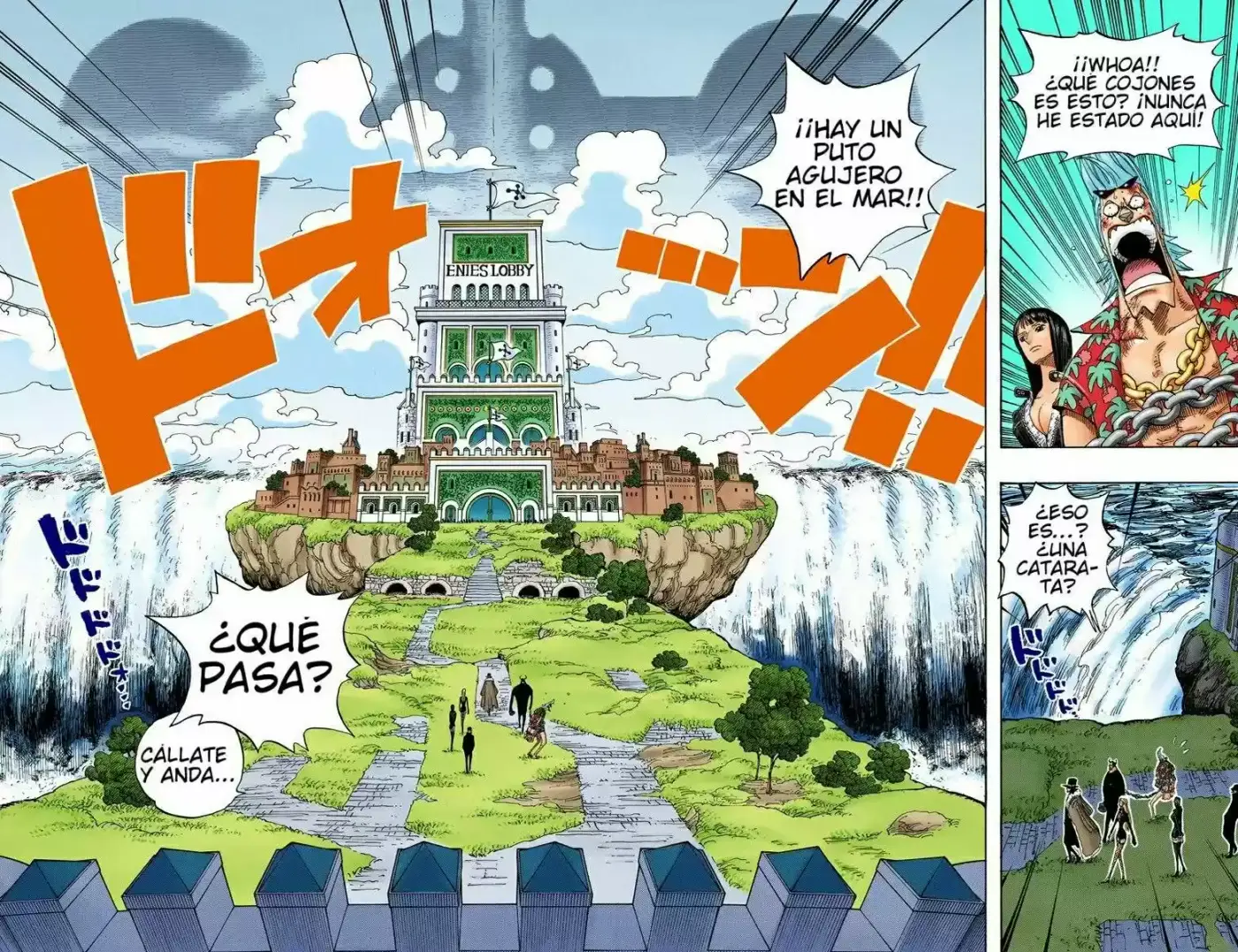 One Piece (full Color) - Capítulo 375 - Página 12 - LectorTMOo