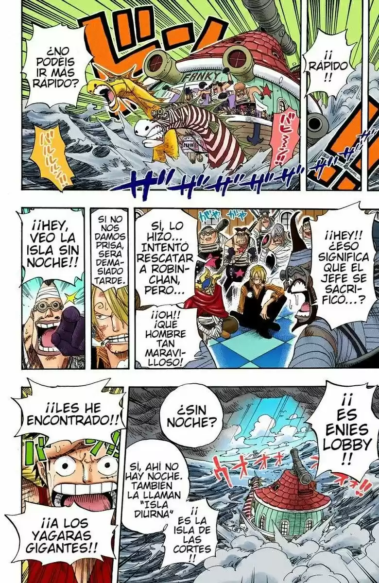 One Piece (full Color) - Capítulo 375 - Página 16 - LectorTMOo