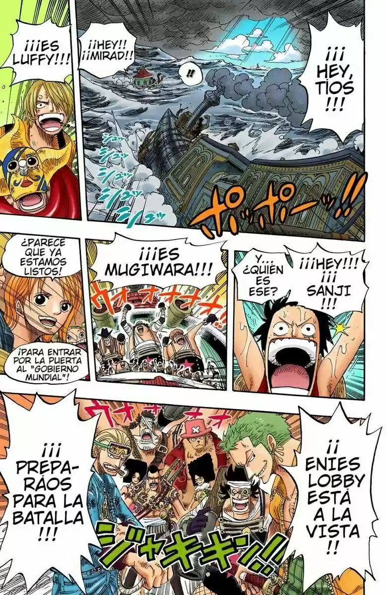 One Piece (full Color) - Capítulo 375 - Página 17 - LectorTMOo