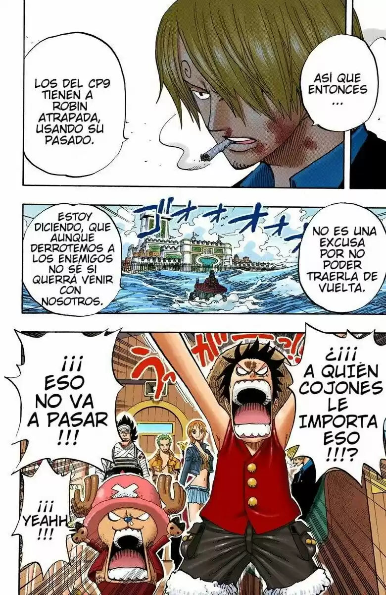 One Piece (full Color) - Capítulo 376 - Página 4 - LectorTMOo