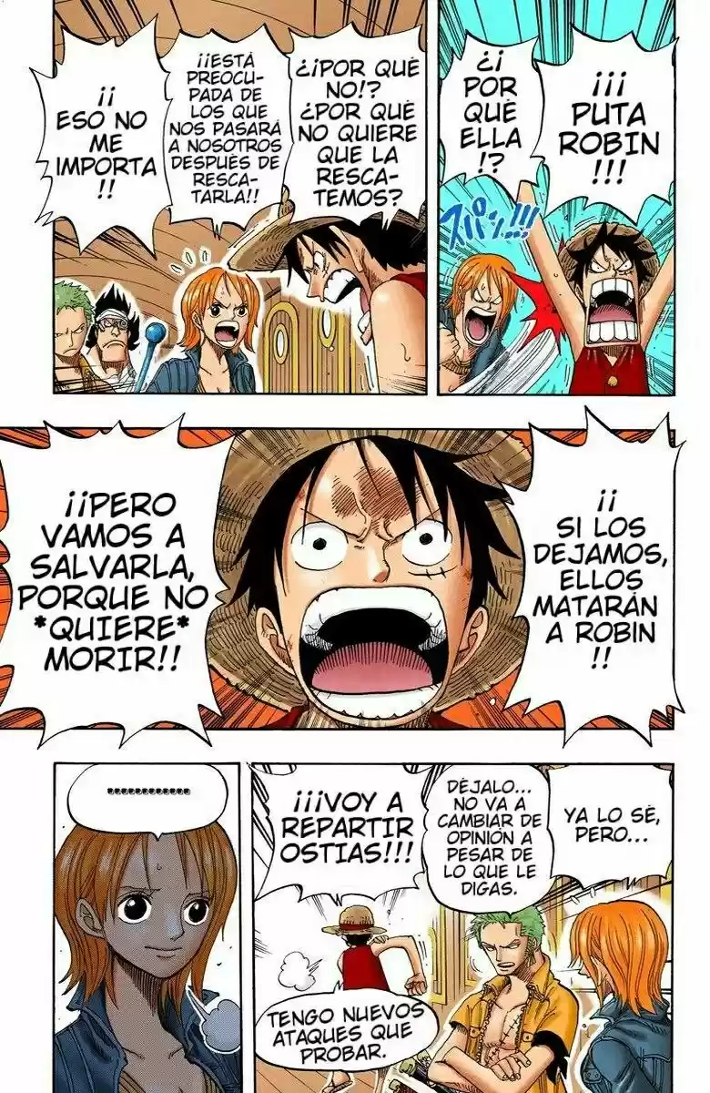One Piece (full Color) - Capítulo 376 - Página 5 - LectorTMOo