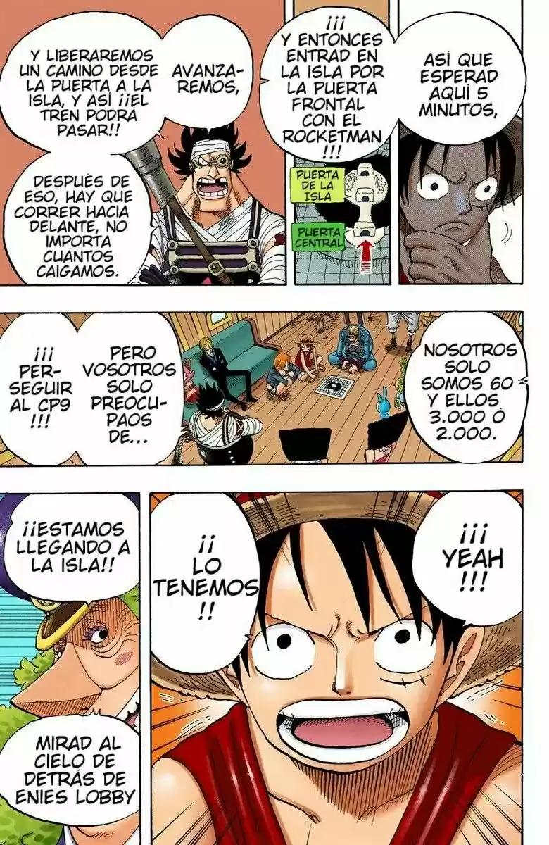 One Piece (full Color) - Capítulo 376 - Página 7 - LectorTMOo