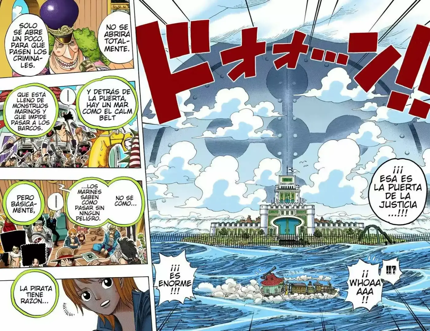 One Piece (full Color) - Capítulo 376 - Página 8 - LectorTMOo