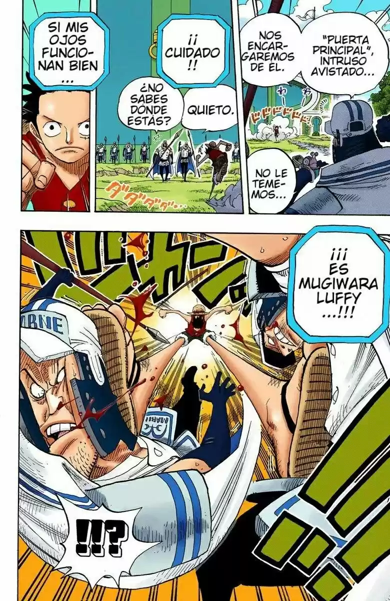 One Piece (full Color) - Capítulo 376 - Página 15 - LectorTMOo