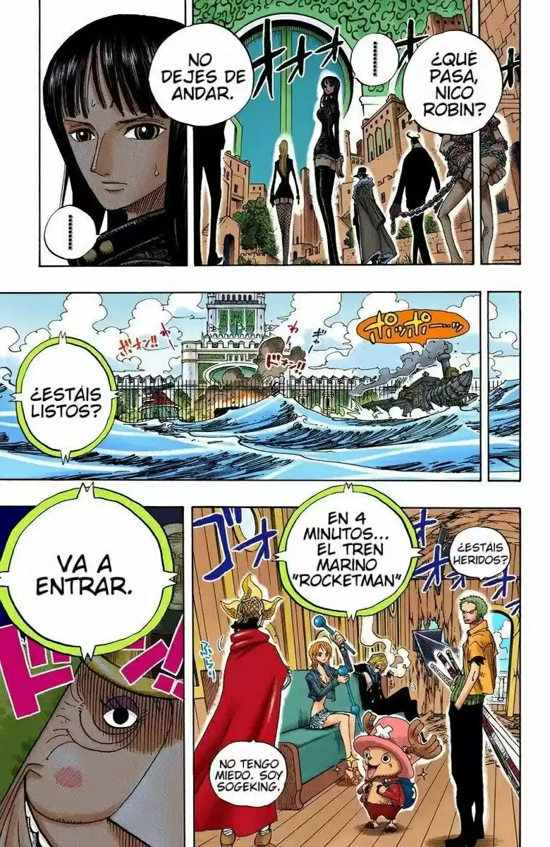 One Piece (full Color) - Capítulo 376 - Página 18 - LectorTMOo