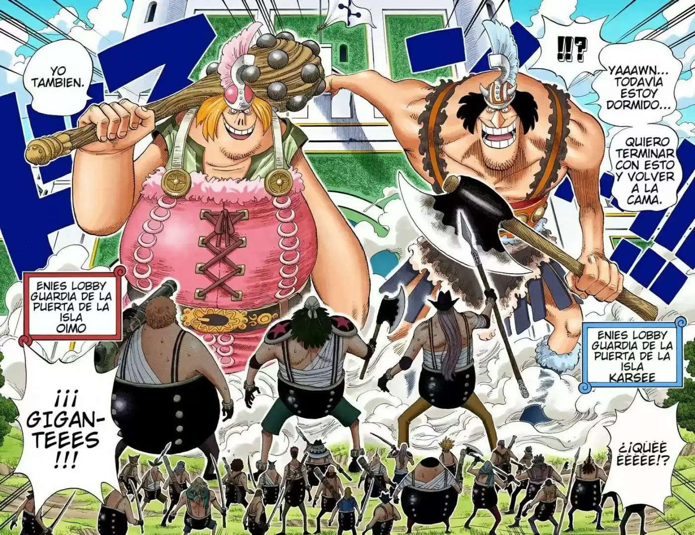 One Piece (full Color) - Capítulo 377 - Página 15 - LectorTMOo