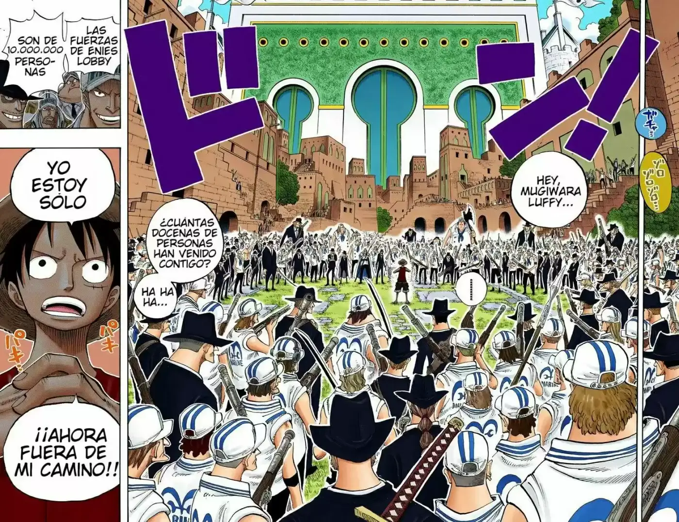 One Piece (full Color) - Capítulo 377 - Página 16 - LectorTMOo