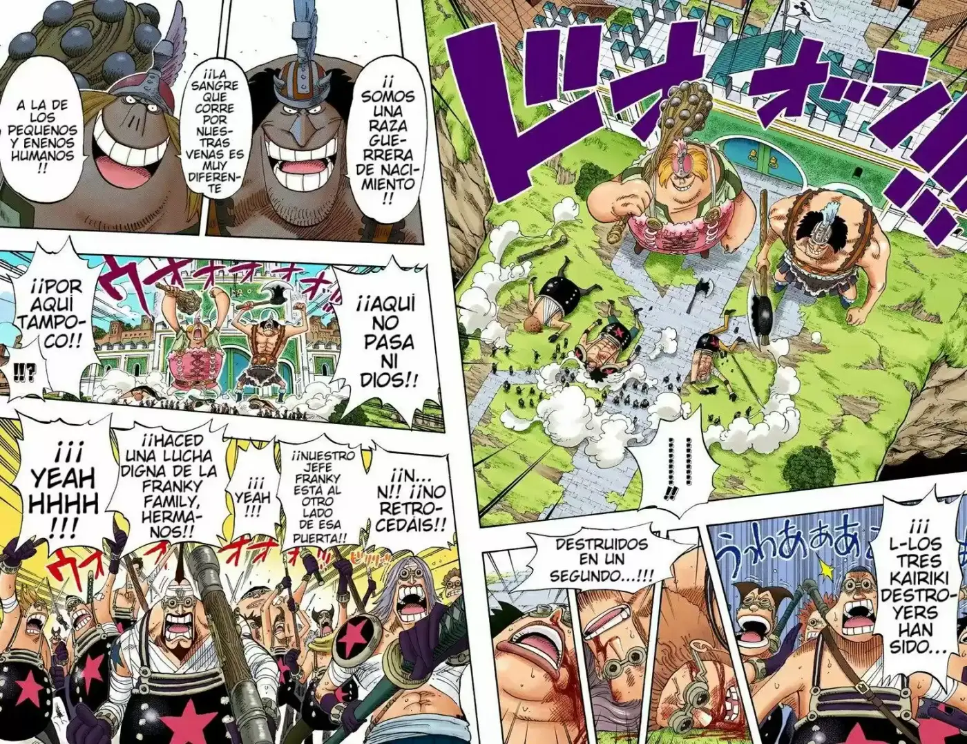One Piece (full Color) - Capítulo 378 - Página 6 - LectorTMOo