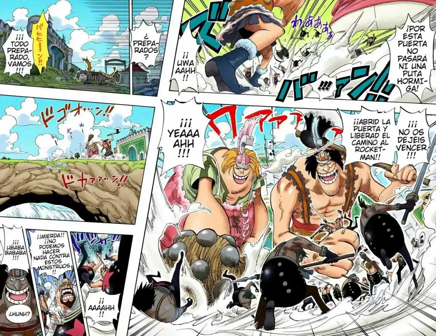 One Piece (full Color) - Capítulo 378 - Página 7 - LectorTMOo