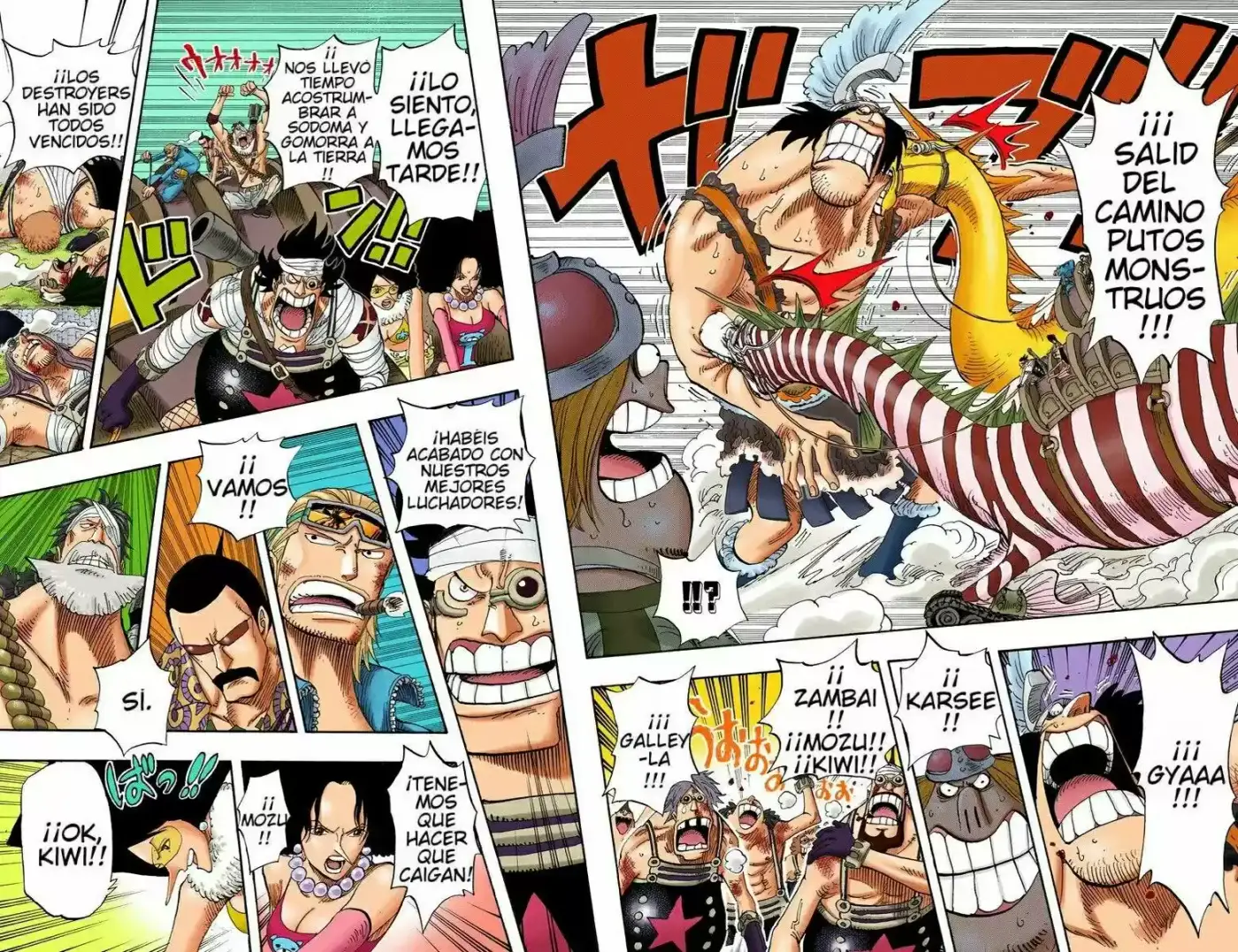 One Piece (full Color) - Capítulo 378 - Página 8 - LectorTMOo