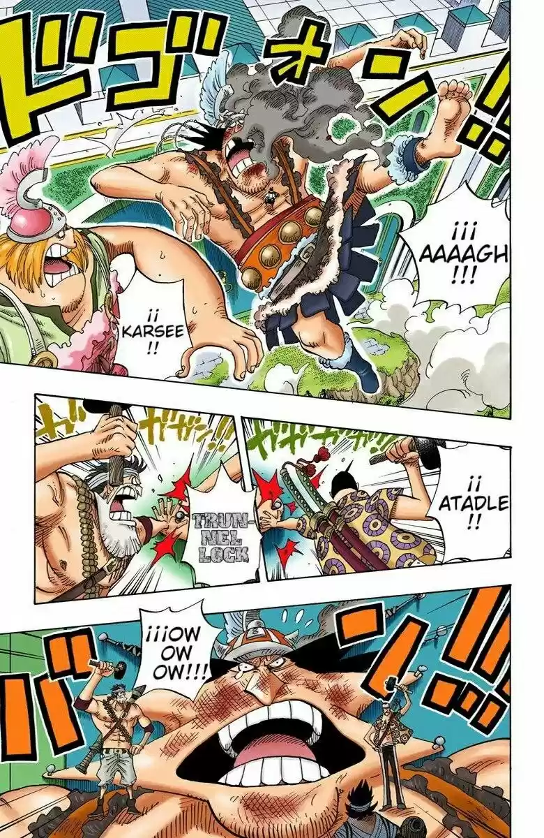 One Piece (full Color) - Capítulo 378 - Página 10 - LectorTMOo