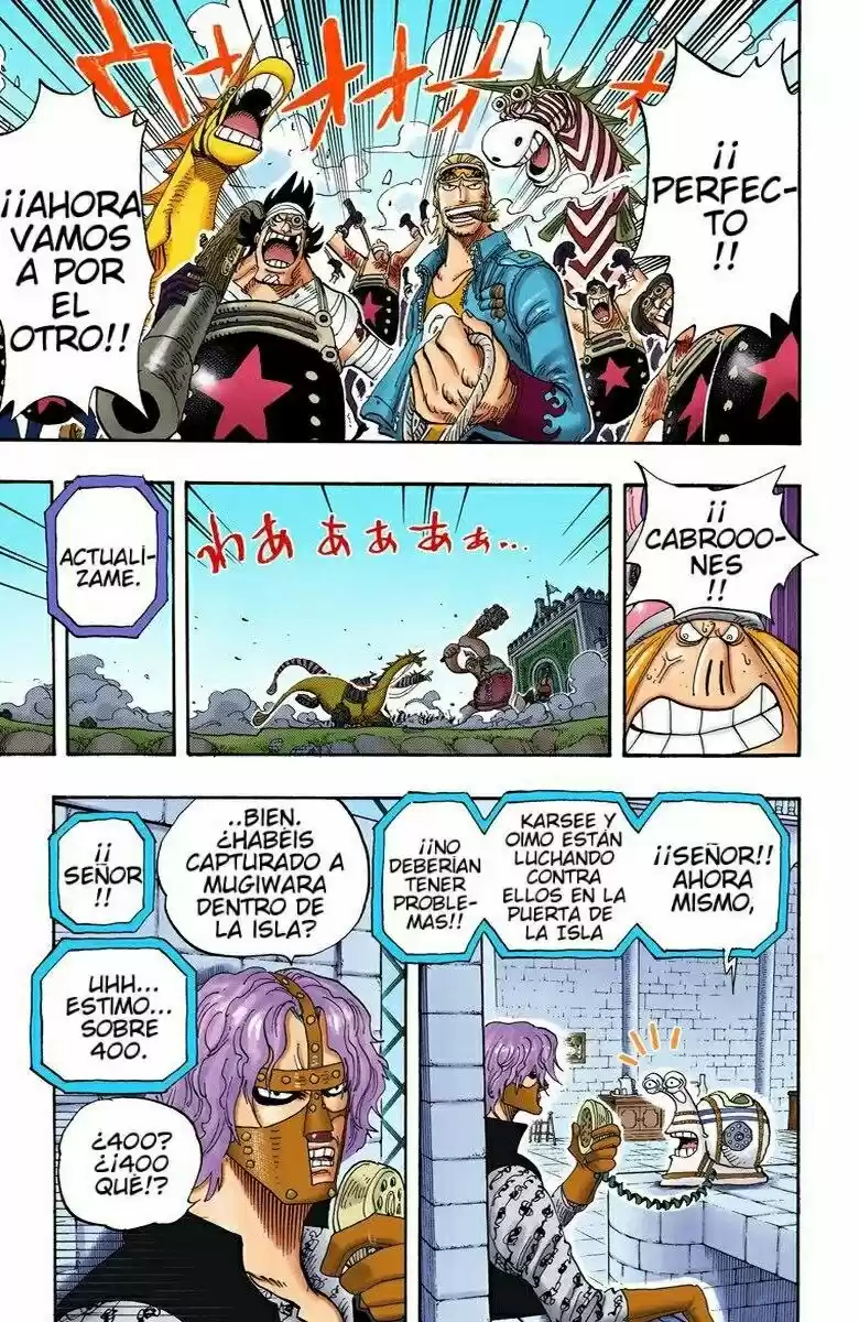 One Piece (full Color) - Capítulo 378 - Página 12 - LectorTMOo