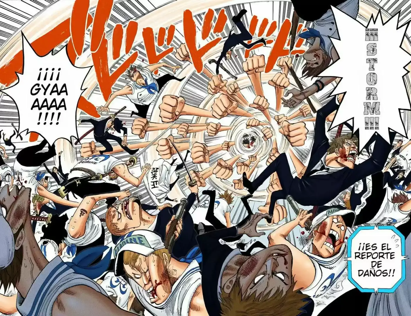 One Piece (full Color) - Capítulo 378 - Página 13 - LectorTMOo
