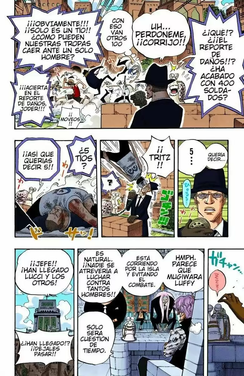 One Piece (full Color) - Capítulo 378 - Página 14 - LectorTMOo