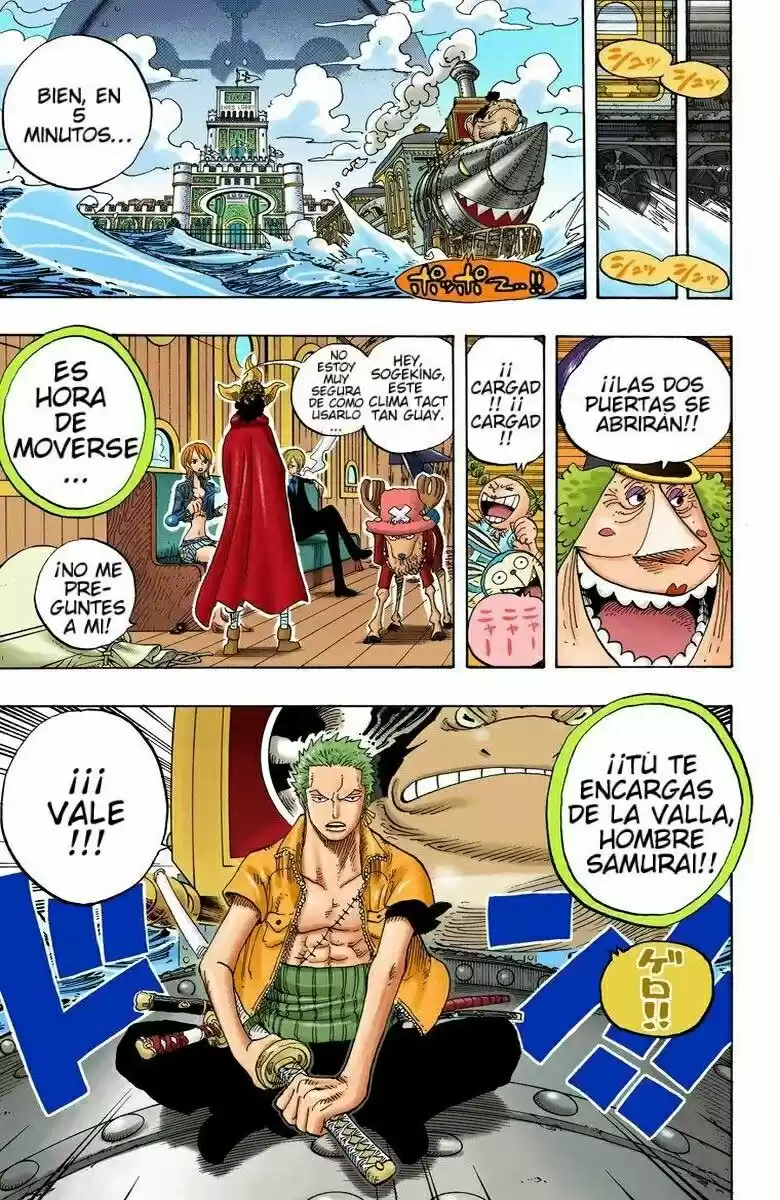 One Piece (full Color) - Capítulo 378 - Página 15 - LectorTMOo