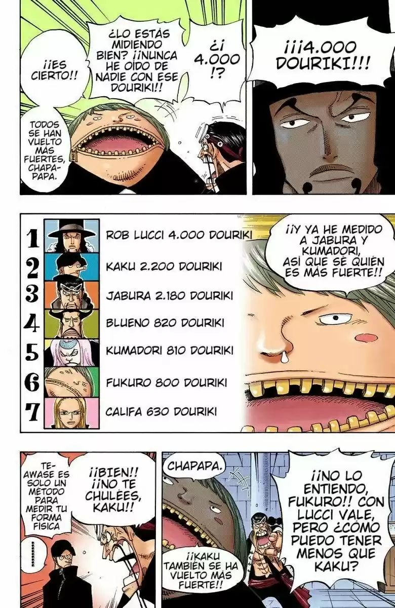 One Piece (full Color) - Capítulo 379 - Página 6 - LectorTMOo