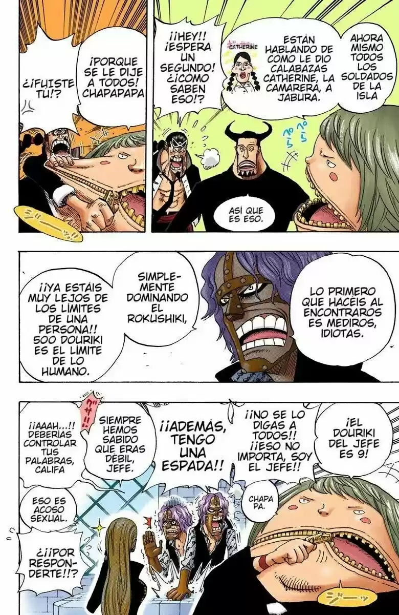 One Piece (full Color) - Capítulo 379 - Página 8 - LectorTMOo