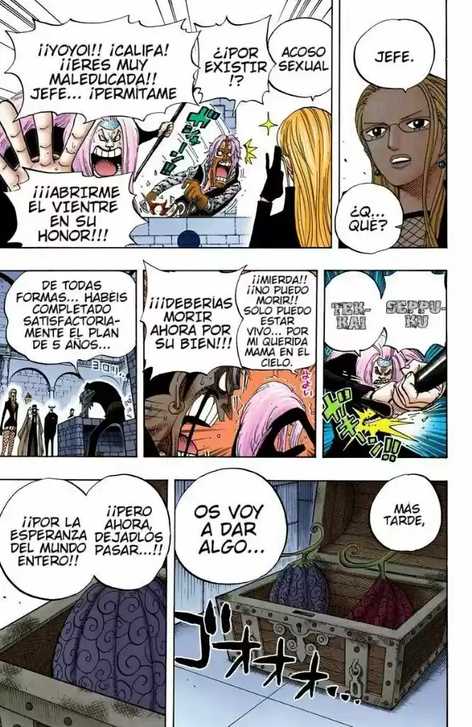 One Piece (full Color) - Capítulo 379 - Página 9 - LectorTMOo