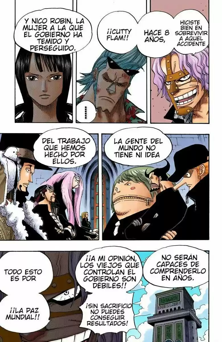 One Piece (full Color) - Capítulo 379 - Página 11 - LectorTMOo