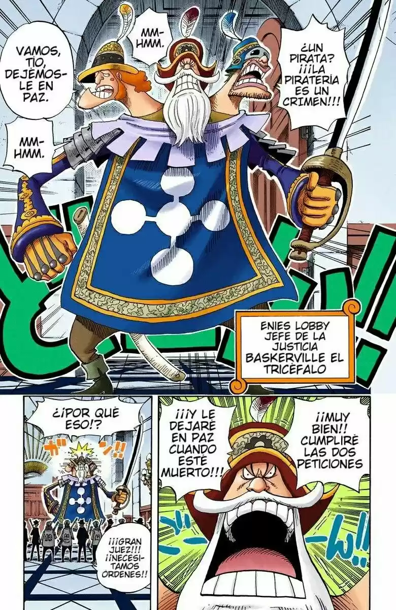 One Piece (full Color) - Capítulo 379 - Página 17 - LectorTMOo