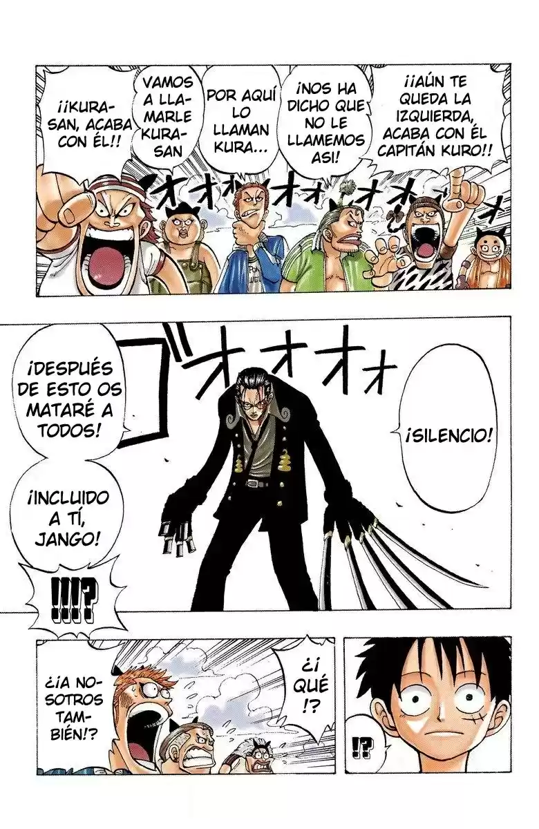 One Piece (full Color) - Capítulo 38 - Página 4 - LectorTMOo