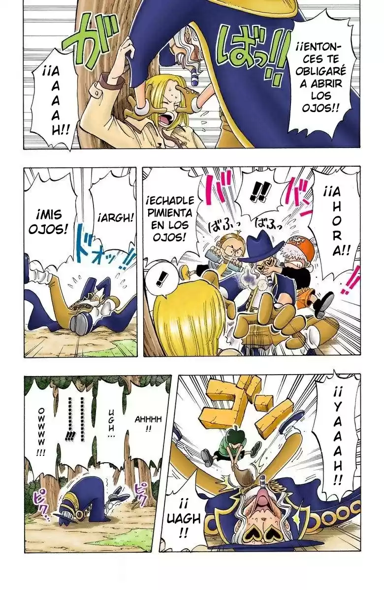 One Piece (full Color) - Capítulo 38 - Página 6 - LectorTMOo