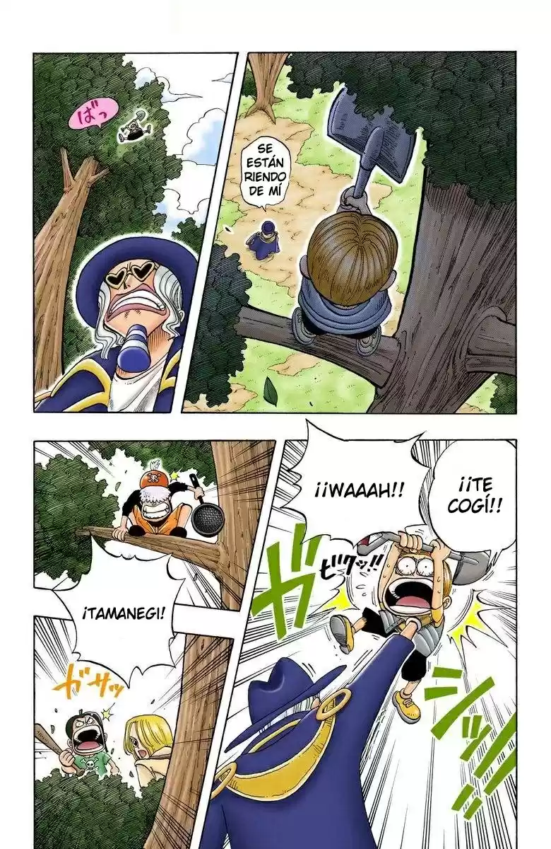One Piece (full Color) - Capítulo 38 - Página 8 - LectorTMOo