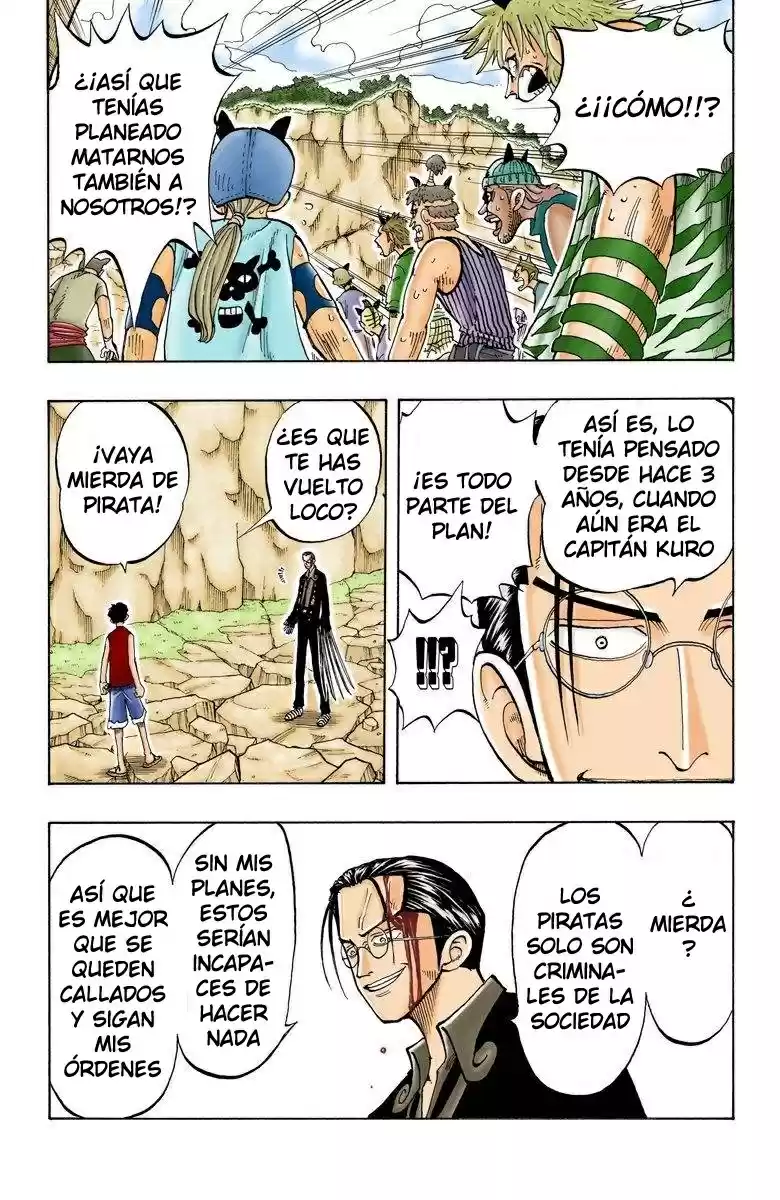 One Piece (full Color) - Capítulo 38 - Página 11 - LectorTMOo