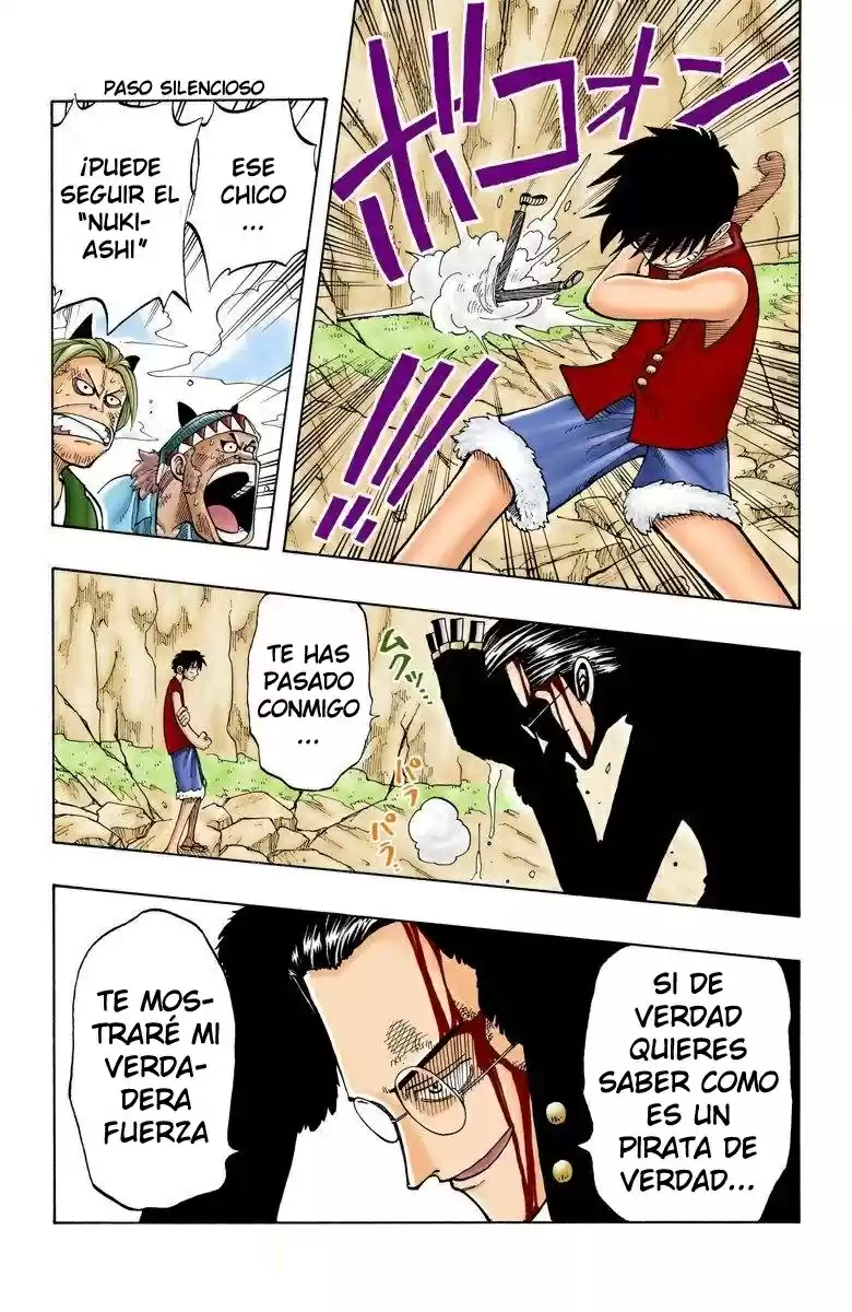 One Piece (full Color) - Capítulo 38 - Página 15 - LectorTMOo